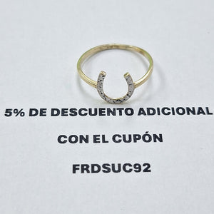ANILLITO ORO 14 K 1,00 GRMS (SEMINUEVO)