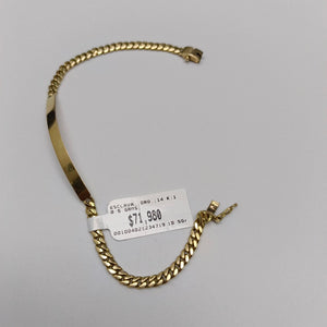 ESCLAVA ORO 14 K 10.5 GRMS (SEMINUEVO)