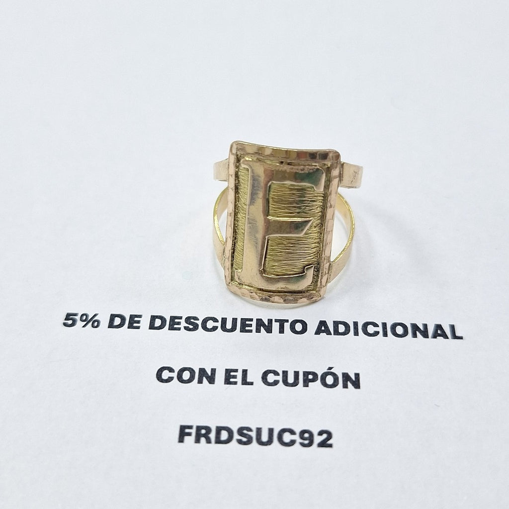 ANILLITO ORO 10 K 3.8 GRMS (SEMINUEVO)