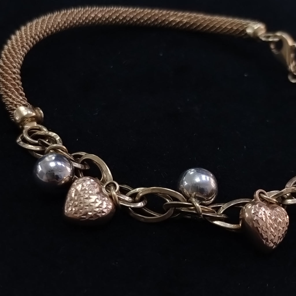 PULSERA ORO 14 K 9,60 GRMS (SEMINUEVO)