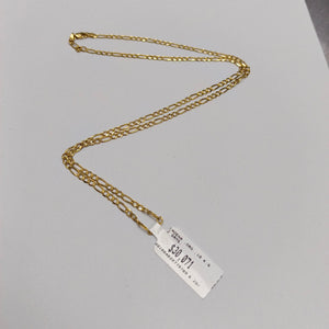 CADENA ORO 10 K 6.2 GRMS (SEMINUEVO)