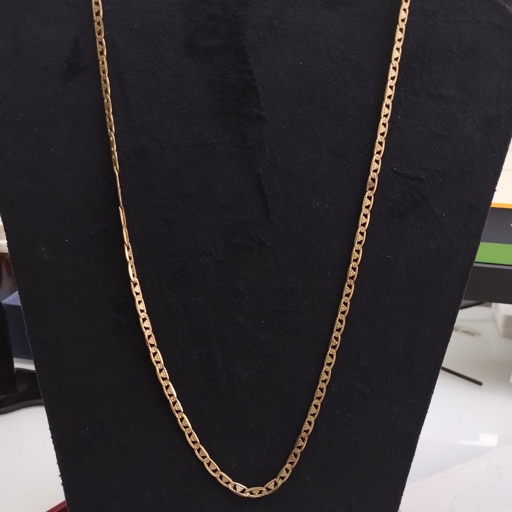 CADENA ORO 10 K 12,80 GRMS (SEMINUEVO)