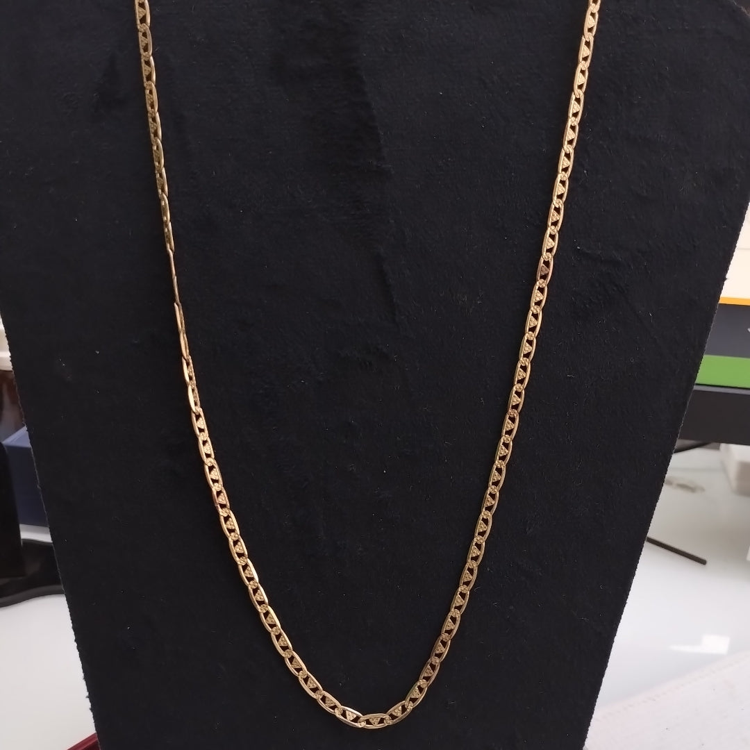 CADENA ORO 10 K 12,80 GRMS (SEMINUEVO)