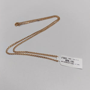 CADENA ORO 10 K 5.8 GRMS (SEMINUEVO)