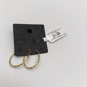 ARRACADAS PAR ORO 14 K 1,70 GRMS (SEMINUEVO)