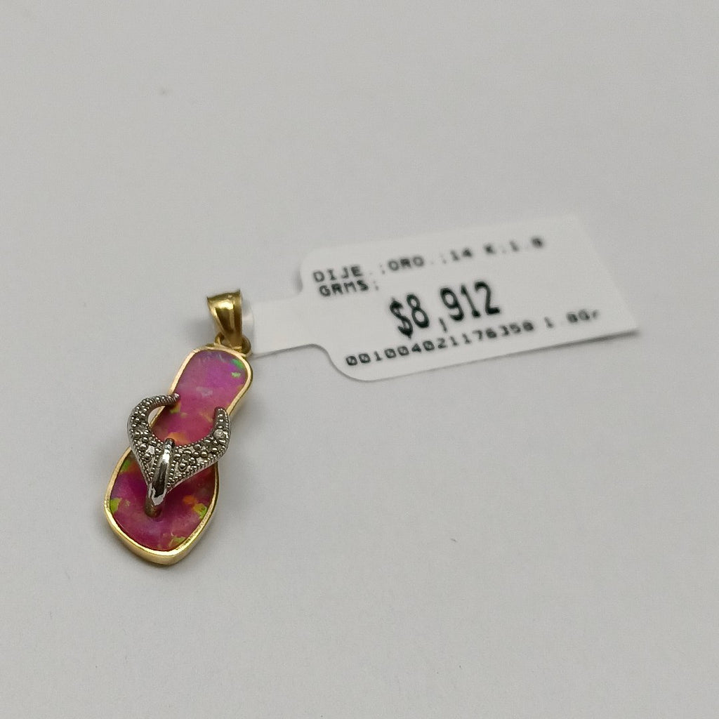 DIJE ORO 14 K 1.8 GRMS (SEMINUEVO)