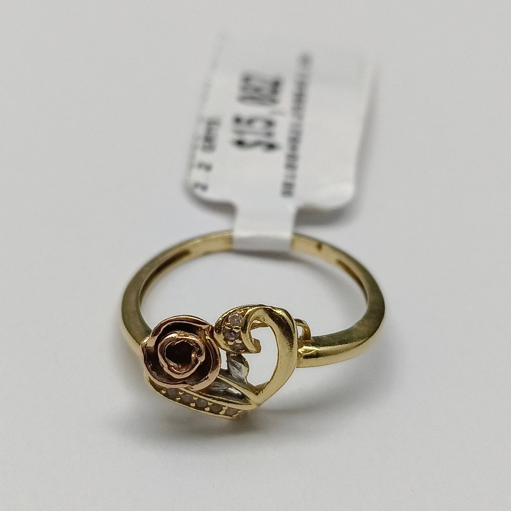 ANILLITO ORO 14 K 2.2 GRMS (SEMINUEVO)