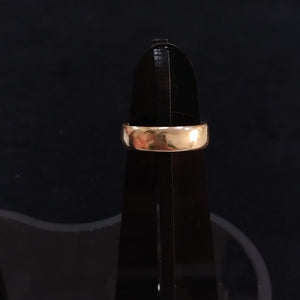 ARGOLLA ORO 14 K 4,00 GRMS (SEMINUEVO)