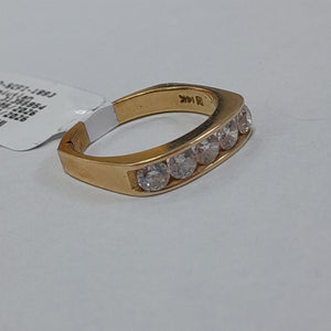 ANILLO ORO 14 K 4.1 GRMS (SEMINUEVO)