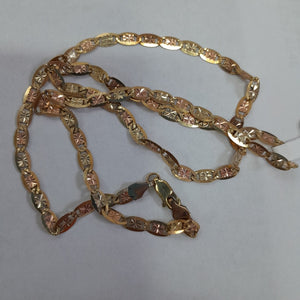 CADENA ORO 10 K 7.7 GRMS (SEMINUEVO)