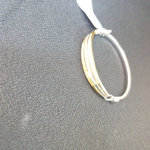 PULSERA RIGIDA ORO 14 K 13,10 GRMS (SEMINUEVO)
