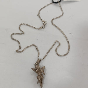 CADENA, DIJE PLATA 8.6 GRMS (SEMINUEVO)