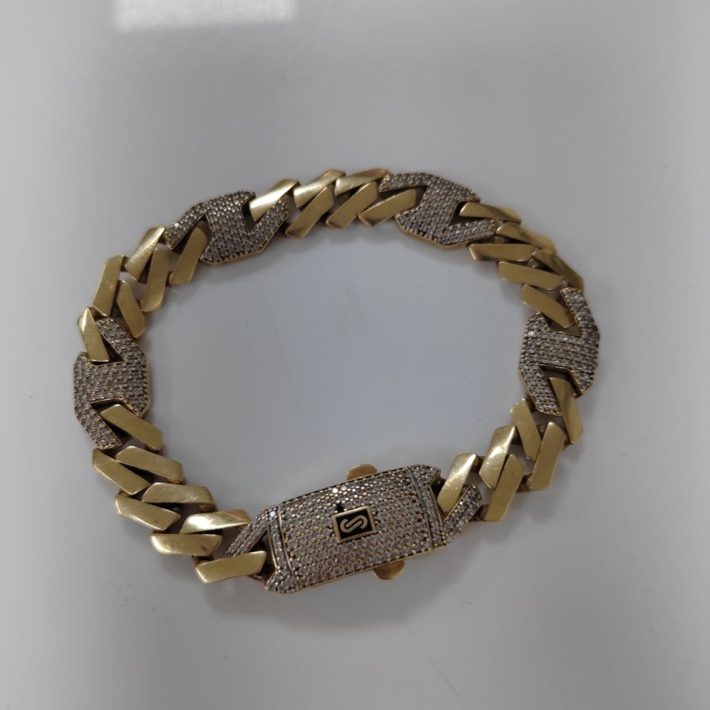 PULSERA ORO 14 K 24,30 GRMS (SEMINUEVO)