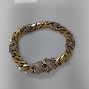 PULSERA ORO 14 K 24,30 GRMS (SEMINUEVO)