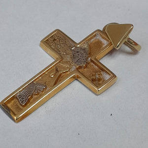 CRUZ ORO 14 K 4,60 GRMS (SEMINUEVO)