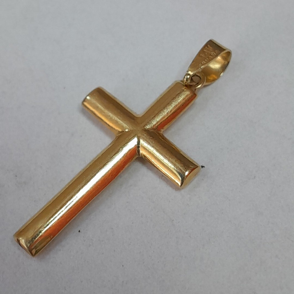 CRUZ ORO 14 K 0.8 GRMS (SEMINUEVO)