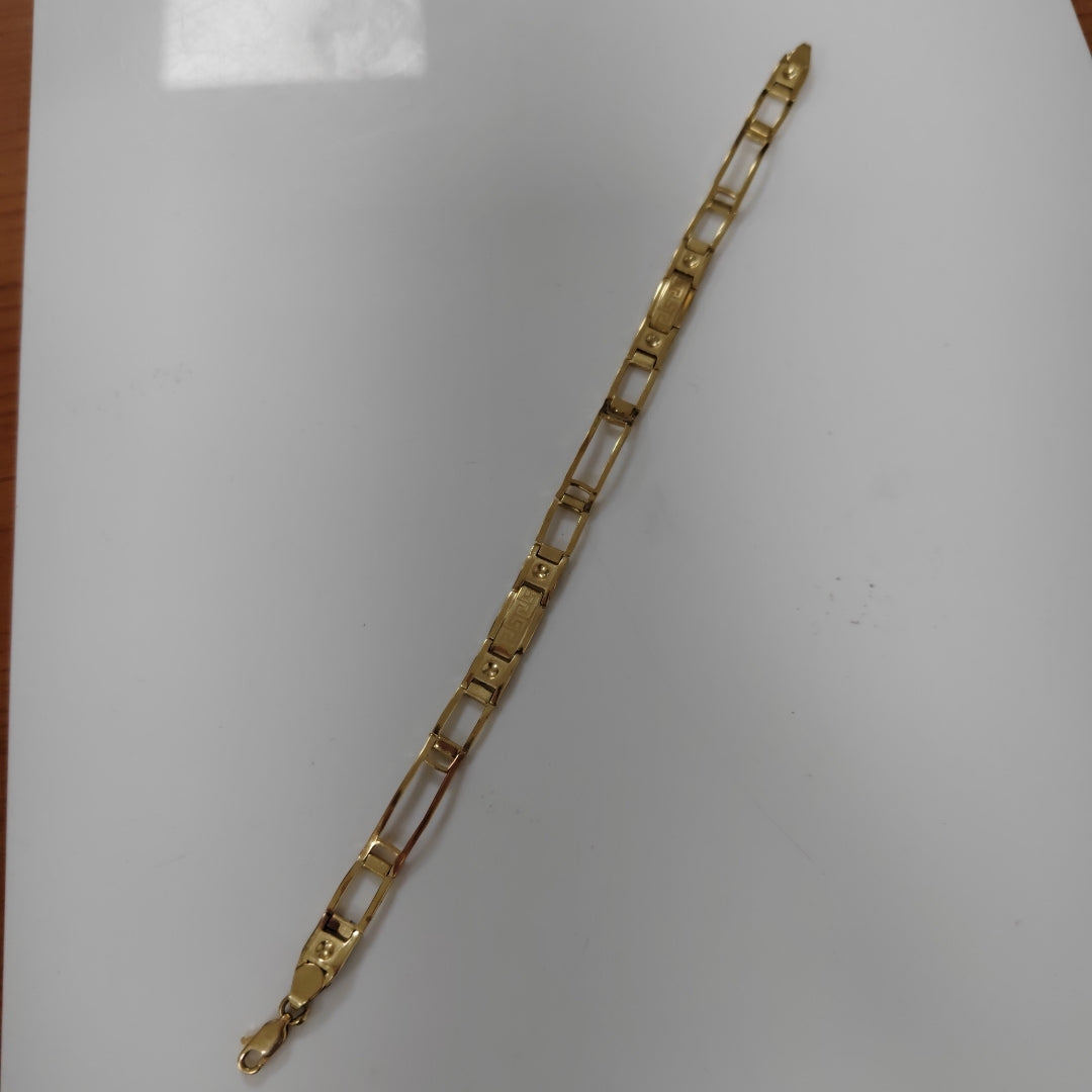 PULSERA ORO 14 K 11.3 GRMS (SEMINUEVO)