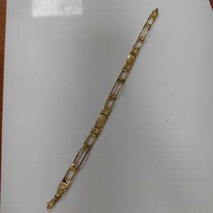 PULSERA ORO 14 K 11.3 GRMS (SEMINUEVO)