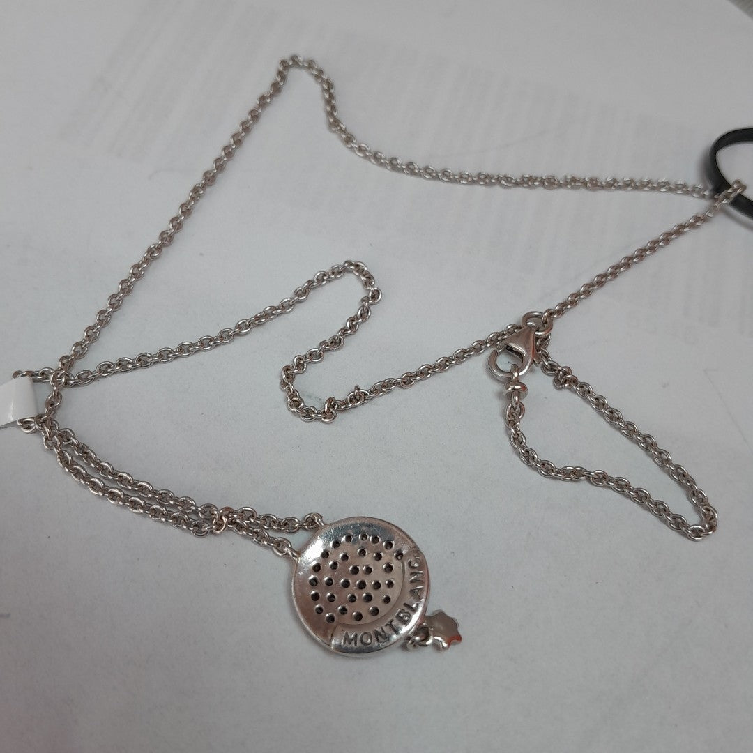 GARGANTILLA ORO BLANCO 14 K 8.4 GRMS (SEMINUEVO)