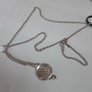 GARGANTILLA ORO BLANCO 14 K 8.4 GRMS (SEMINUEVO)