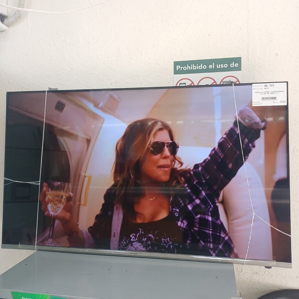 PANTALLA HYUNDAI HYLED5519N4KM 55" LED 4K (SEMINUEVO)