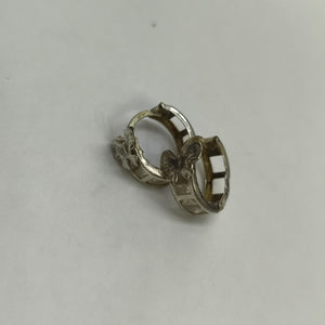 ARRACADAS PAR PLATA 1,90 GRMS (SEMINUEVO)