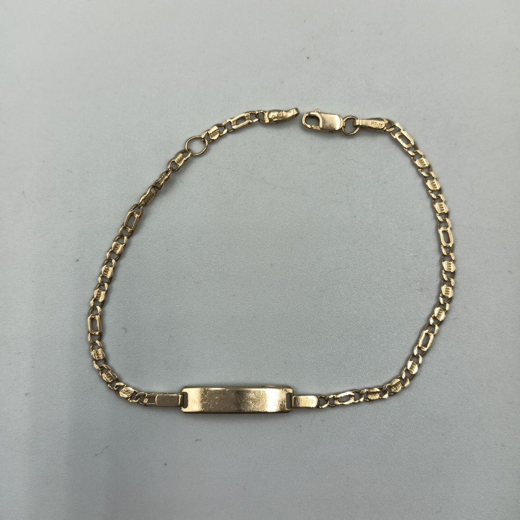 ESCLAVA ORO 10 K 3.2 GRMS (SEMINUEVO)