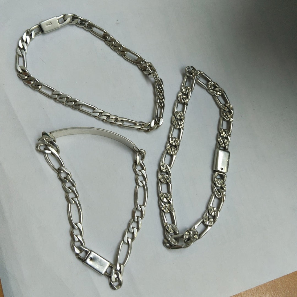 ESCLAVA, PULSERA PLATA 40 GRMS (SEMINUEVO)