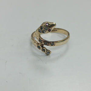 ANILLO ORO 14 K 2,90 GRMS (SEMINUEVO)