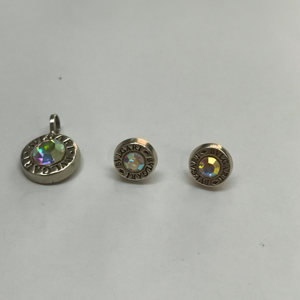 BROQUELES PAR,DIJE PLATA 2,50 GRMS (SEMINUEVO)