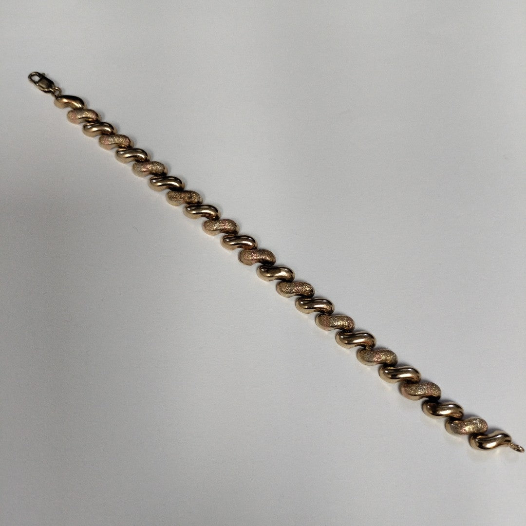 PULSERA ORO 14 K 7,80 GRMS (SEMINUEVO)