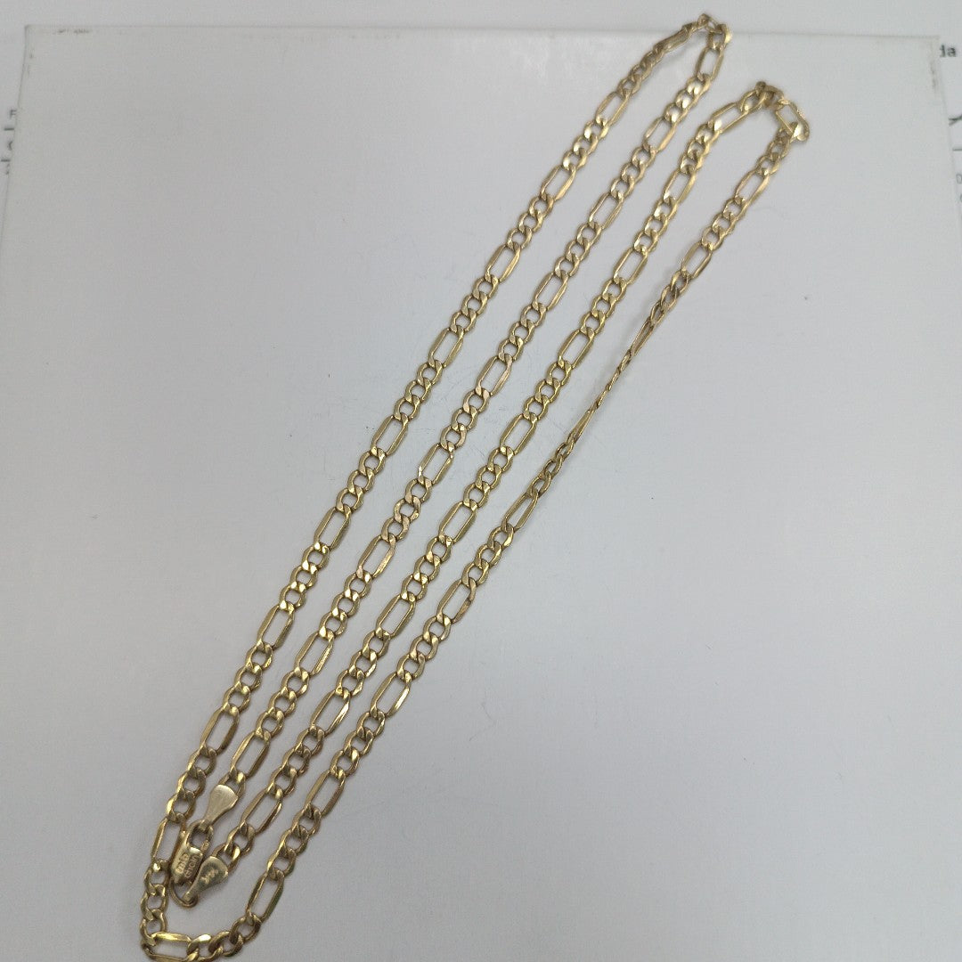 CADENA ORO 14 K 4.7 GRMS (SEMINUEVO)