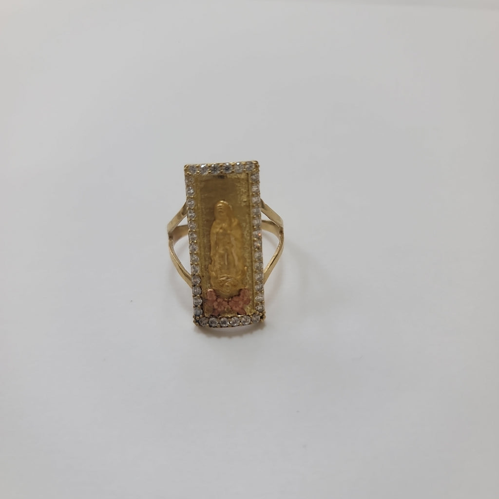 ANILLITO ORO 10 K 4.1 GRMS (SEMINUEVO)