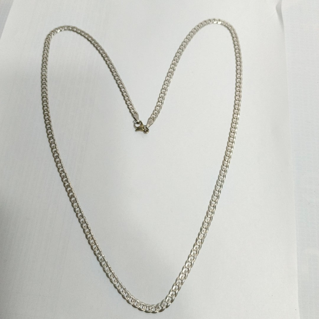 CADENA PLATA 19,20 GRMS (SEMINUEVO)