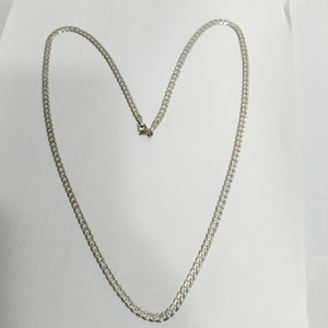 CADENA PLATA 19,20 GRMS (SEMINUEVO)