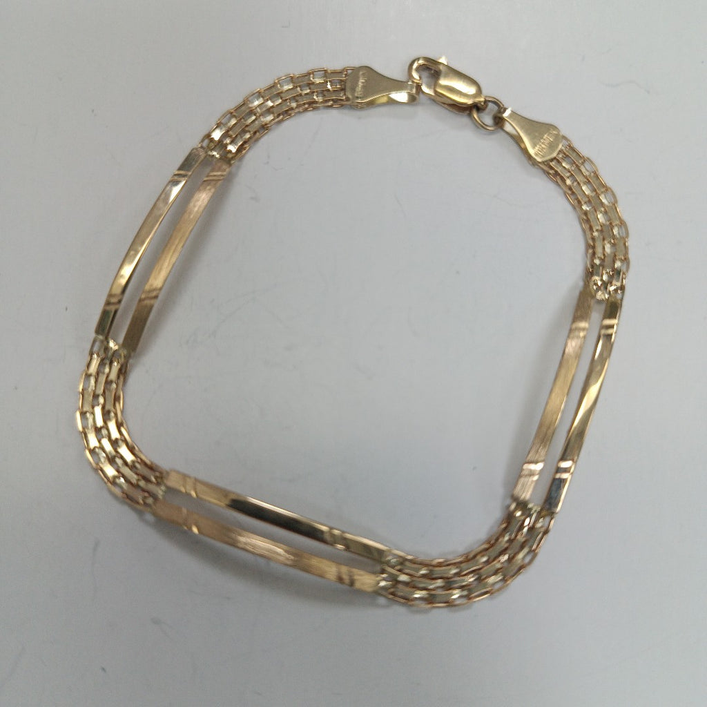 PULSERA ORO 10 K 4.3 GRMS (SEMINUEVO)