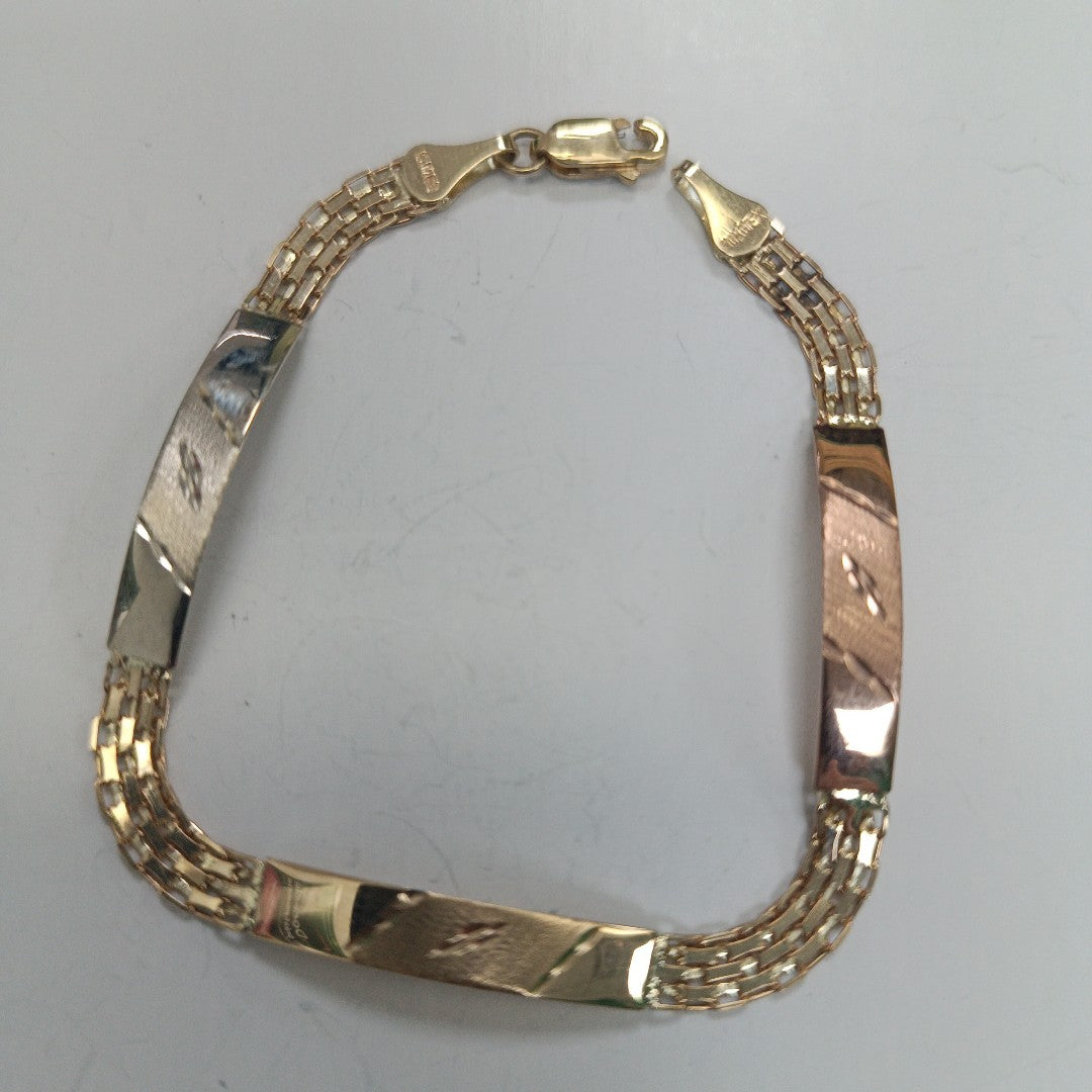 PULSERA ORO 10 K 4.5 GRMS (SEMINUEVO)