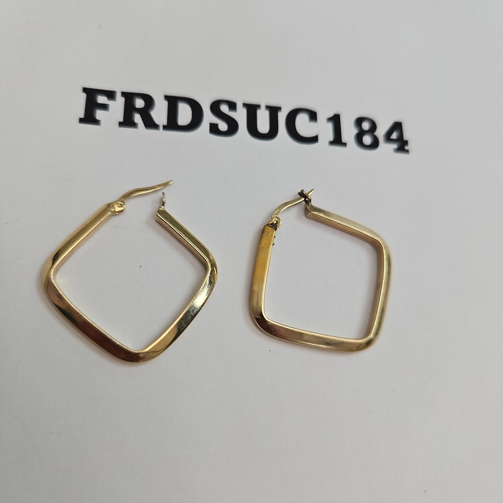 ARRACADAS PAR ORO 14 K 3,40 GRMS (SEMINUEVO)