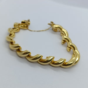 PULSERA ORO 14 K 23,60 GRMS (SEMINUEVO)
