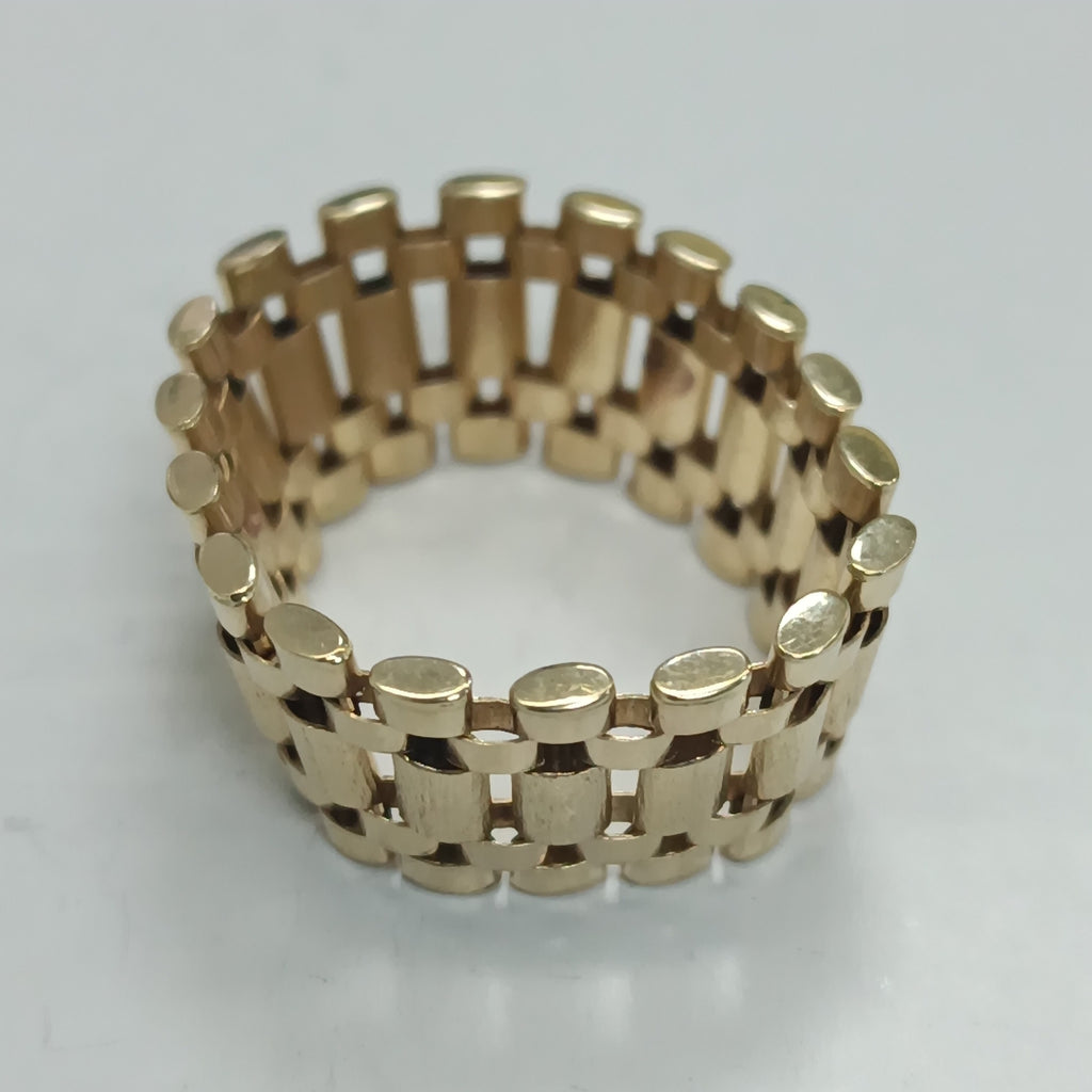 ANILLITO ORO 14 K 4.8 GRMS (SEMINUEVO)