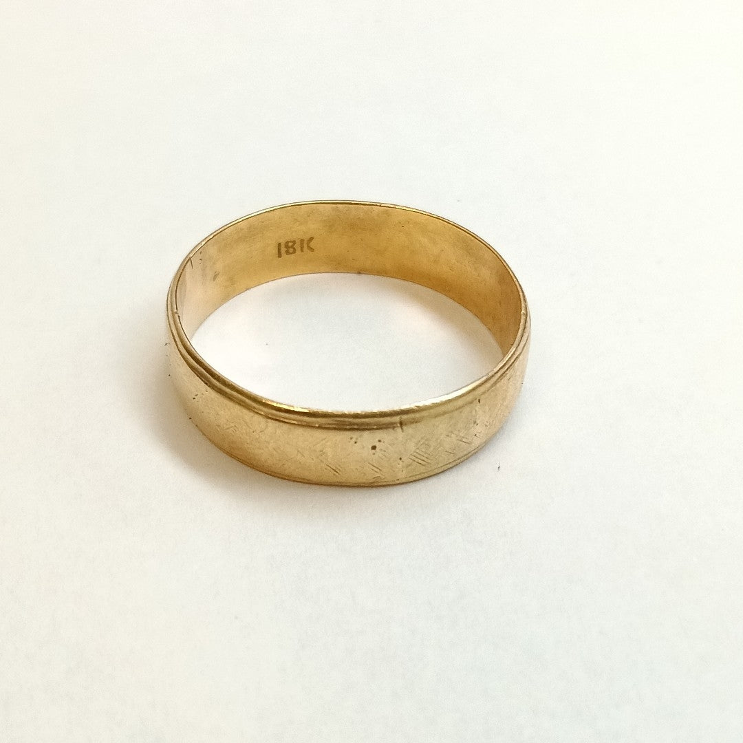 ARGOLLA ORO 18 K 4.8 GRMS (SEMINUEVO)