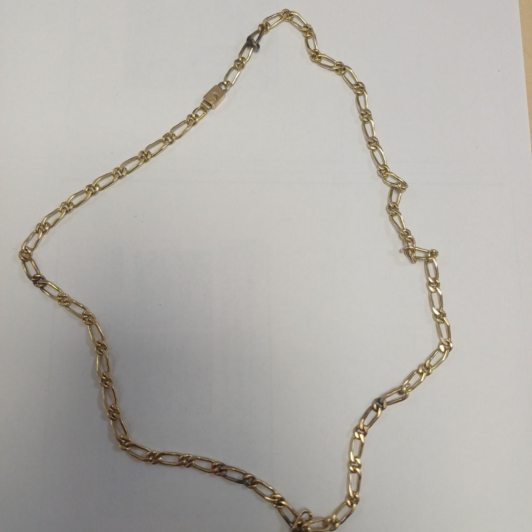 CADENA ORO 8 K 17.9 GRMS (SEMINUEVO)