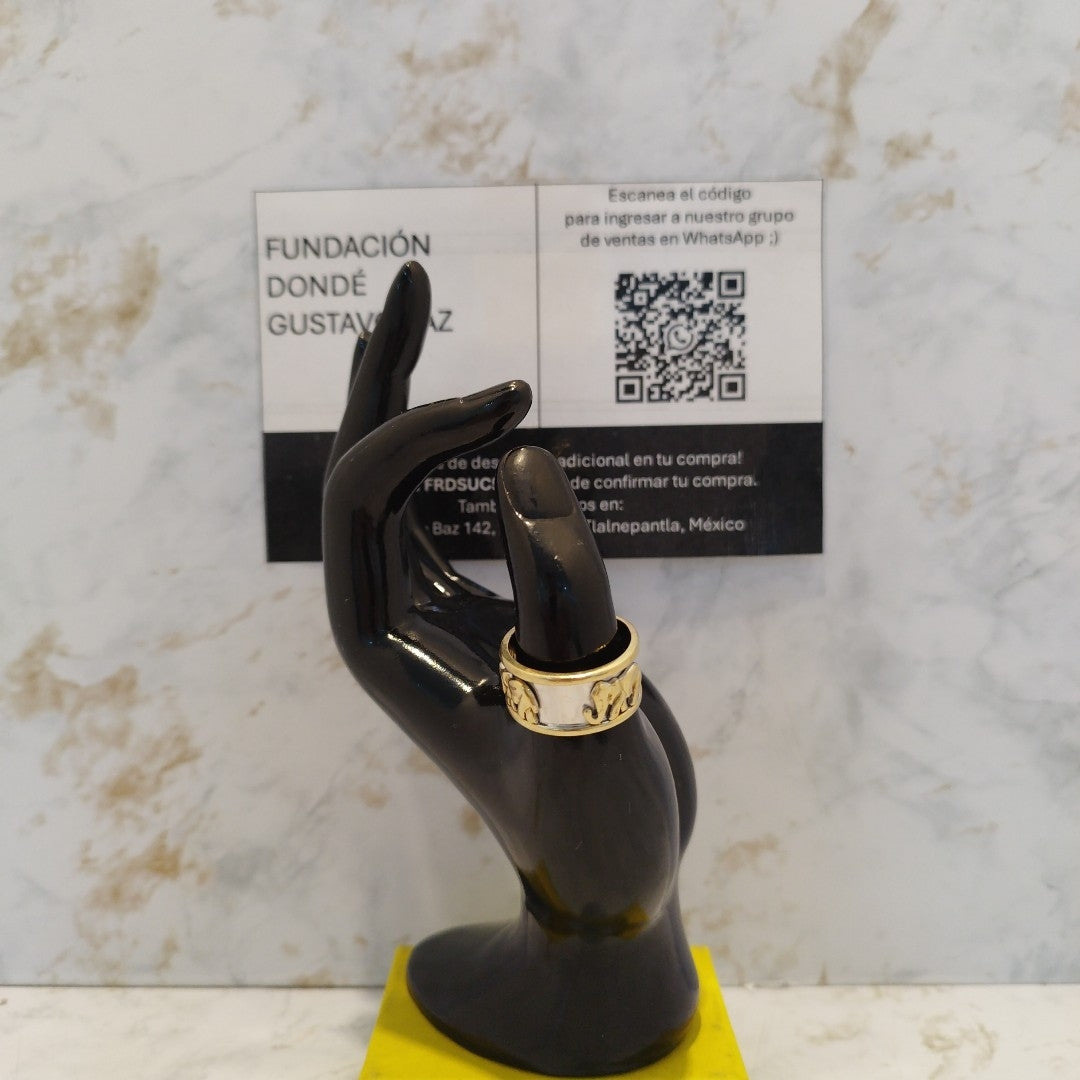 ARGOLLA ORO 14 K 12.7 GRMS (SEMINUEVO)