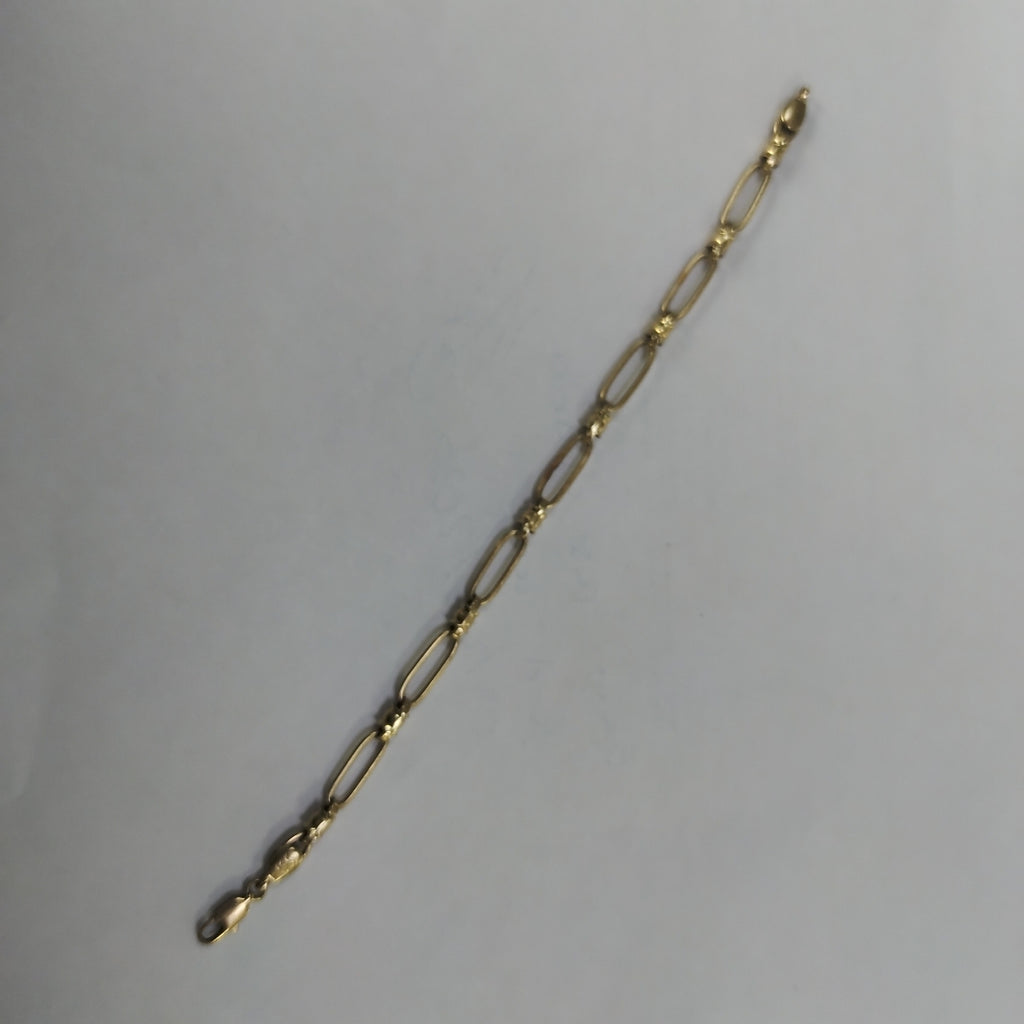 PULSERA ORO 14 K 6.7 GRMS (SEMINUEVO)