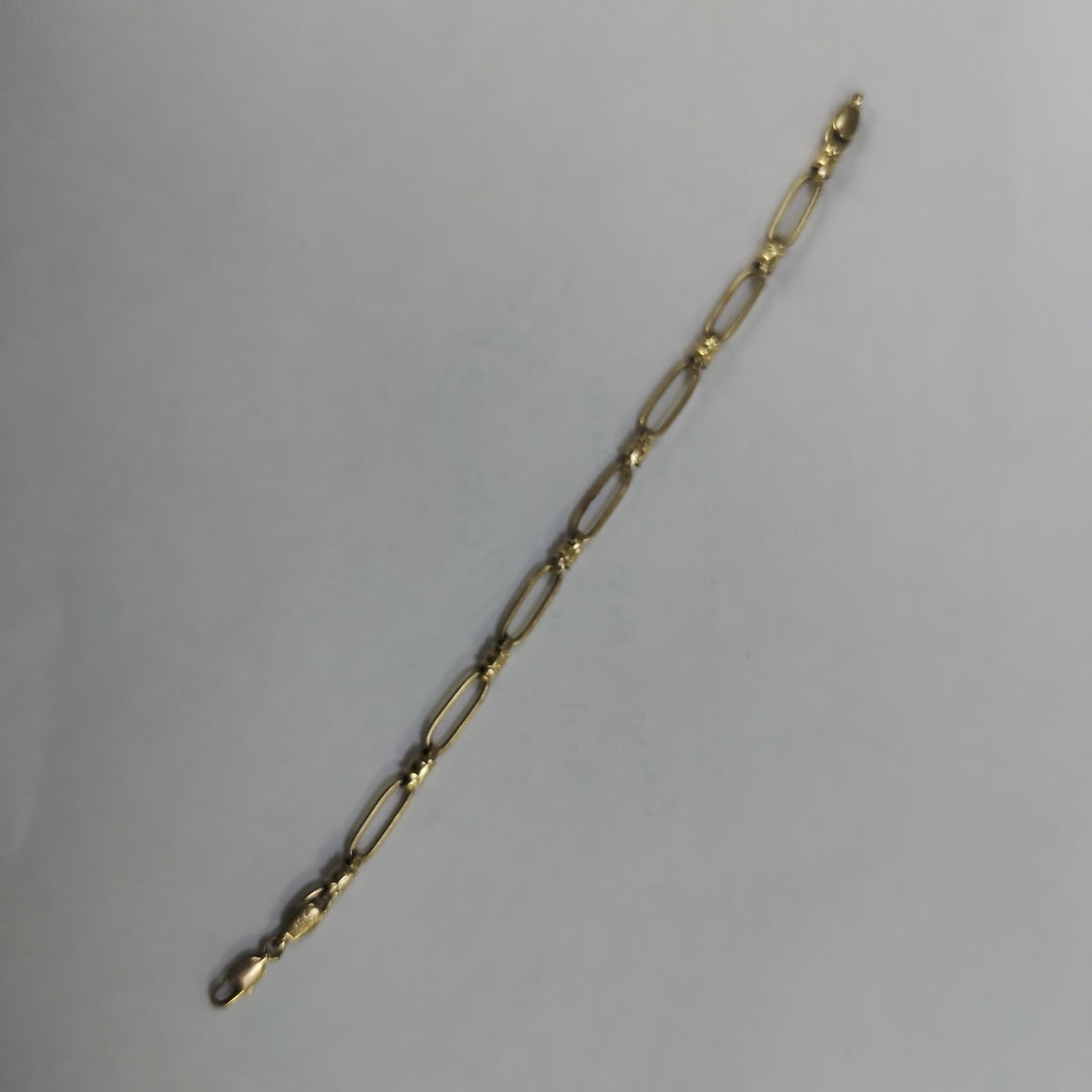 PULSERA ORO 14 K 6.7 GRMS (SEMINUEVO)