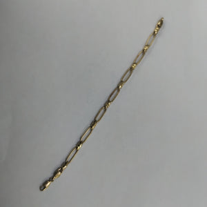 PULSERA ORO 14 K 6.7 GRMS (SEMINUEVO)