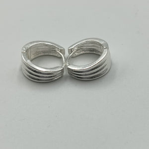ARRACADAS PLATA .925 2.8 GR (NUEVO)