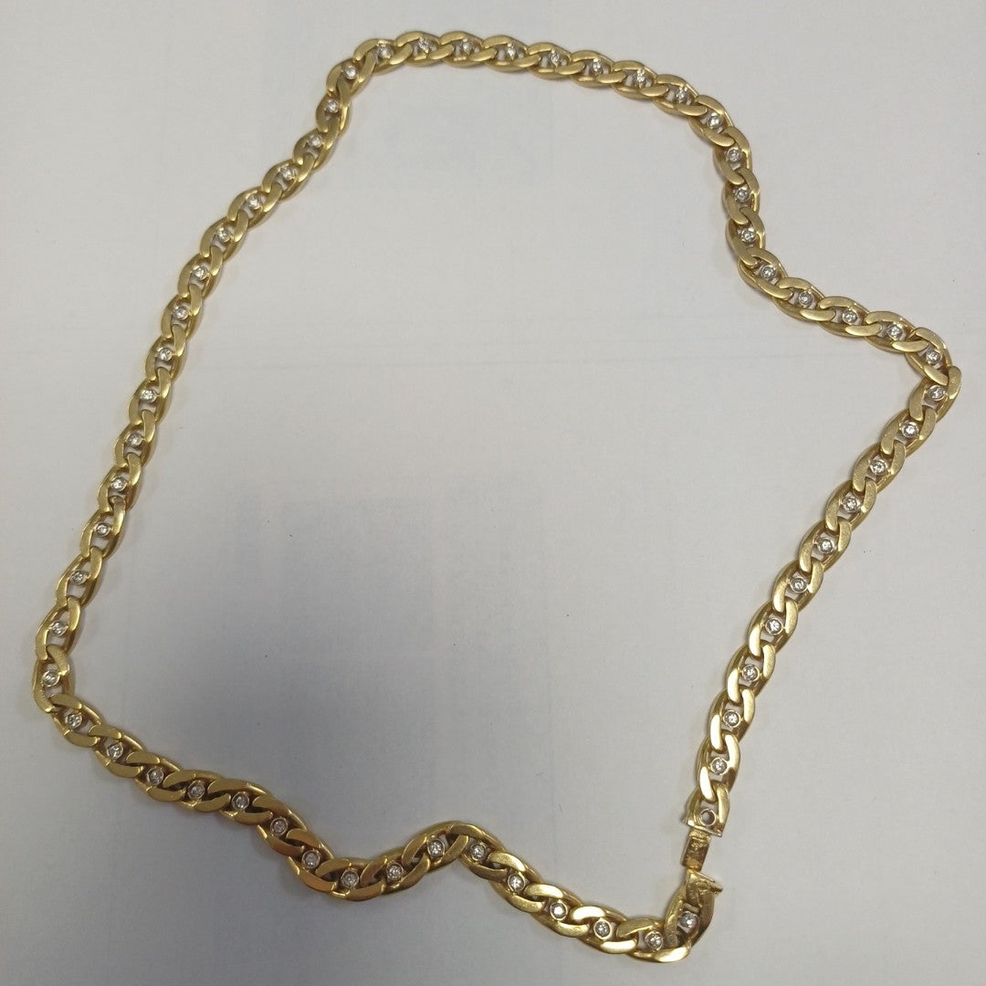 CADENA ORO 18 K 62.7 GRMS (SEMINUEVO)
