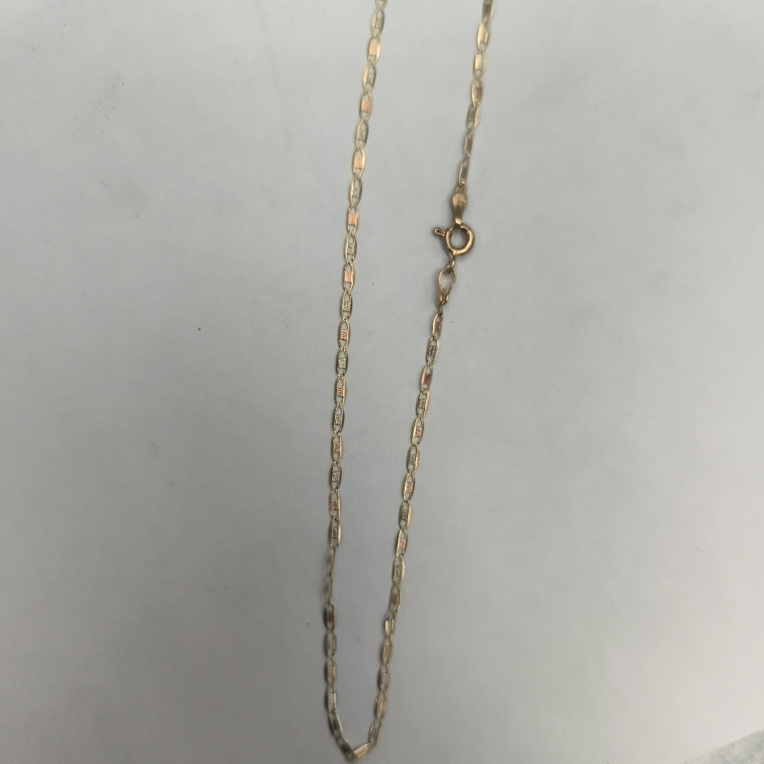 CADENA ORO 10 K 2 GRMS (SEMINUEVO)