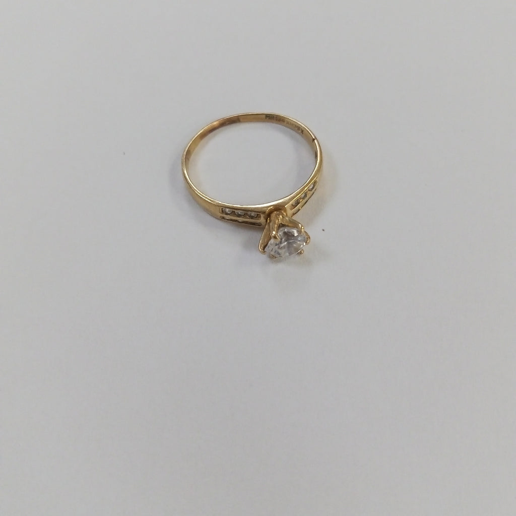ANILLITO ORO 10 K 1.6 GRMS (SEMINUEVO)